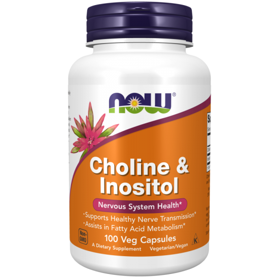 Choline & Inositol 500 mg (100 veg capsules) Choline & Inositol 500